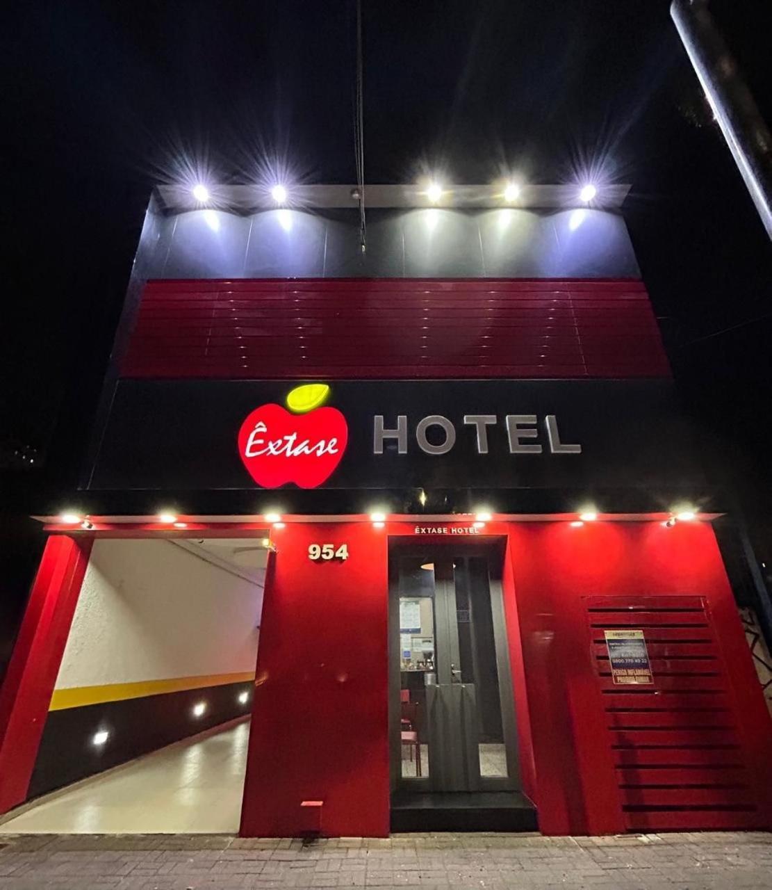 Hotel Extase ساو باولو المظهر الخارجي الصورة